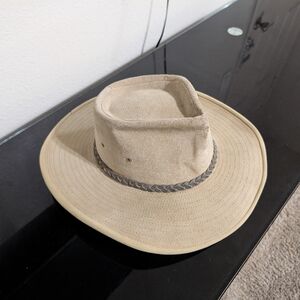 Henschel Suede Leather Cowboy Hat Medium Size